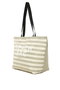Zoozie Bags M000008442 Bolso bandolera maxi tejido de paracaídas color visón dimensiones 53x34x18 cm